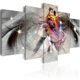 Cumpara ieftin Tablou - Madness of Love 100x50 cm