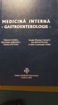 Gastroenterologie,medicina interna,Tudorel Ciurel / 428 foto