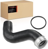 Furtun intercooler Mercedes Clasa S (W221) 05-13, motor: 3.0 CDI, 60, Cauciuc, 2215281482; A2215281482