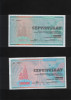 Set Ucraina 1000000 + 2000000 karbovantsiv karbovanet certificat 1992, Europa