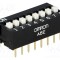 Comutator DIP-SWITCH 8 sec&Aring;&pound;iuni ON-OFF 0,025A/24VDC OMRON