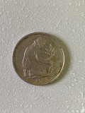 Moneda 50 PFENNIG - 1988 J - Germania - KM 109.2 (260), Europa