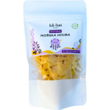 Kii-baa&reg; organic Natural Sponge Wash burete natural pentru bebeluși 8-10 cm 1 buc