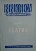Teatru: Jocul dragostei si al intamplarii - Marivaux. Piesa de teatru