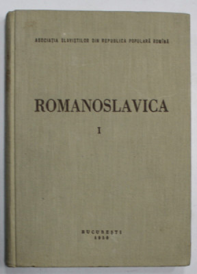 ROMANOSLAVICA ,PUBLICATIE A ASOCIATIEI SLAVISTILOR DIN ROMANIA , SERIE NOUA , VOLUMUL XLVII , NR. 2 , 2011 foto