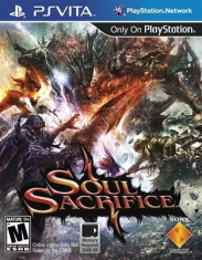 Soul Sacrifice Ps Vita foto