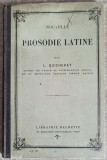 NOUVELLE PROSODIE LATINE-L. QUICHERAT-249179