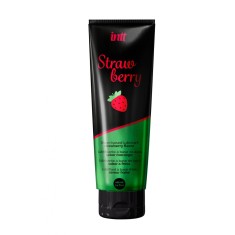 Lubrifiant Intt Strawberry 100ml
