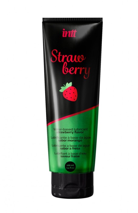 Lubrifiant Intt Strawberry 100ml