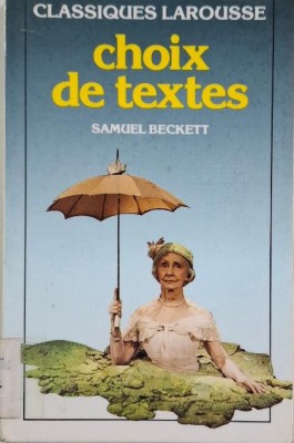 Choix de textes &amp;ndash; Samuel Beckett foto