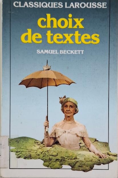 Choix de textes &ndash; Samuel Beckett