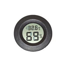 Termometru si higrometru miniatura pentru acvariu, vivariu OKY3065-9