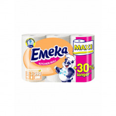 Prosoape de Hartie EMEKA Fruity Fresh, 3 Straturi, 3 Role/Bax, Prosoape de Hartie, Prosoape Absorbante Hartie, Prosoape EMEKA, Role Prosoape de Hartie