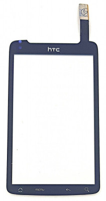 Touchscreen HTC Desire Z BLACK foto
