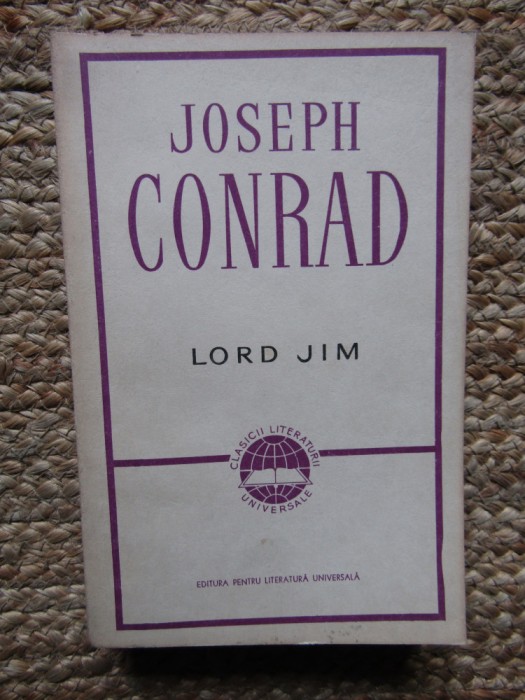 JOSEPH CONRAD - Lord Jim, 1964