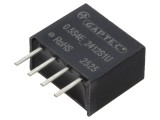 Convertor DC/DC 24V la 12V 500mW GAPTEC Electronic