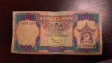 Bancnota Ghana - 500 Cedis 1986