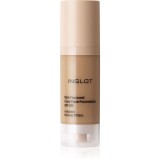 Inglot Skin Focused Care Face Foundation SPF 50 acoperire make-up SPF 50 culoare Warm Olive 30 ml