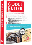 Codul rutier 2024 - Paperback brosat - Mircea Ursu&Aring;&pound;a - Universul Juridic