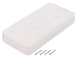 Carcasă universală albă 80x165x27mm IP40
