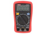 Multimetru Digital LCD UT33B cu Iluminare, UNI-T