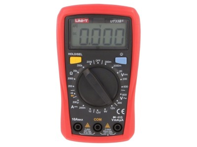 Multimetru Digital LCD UT33B cu Iluminare foto