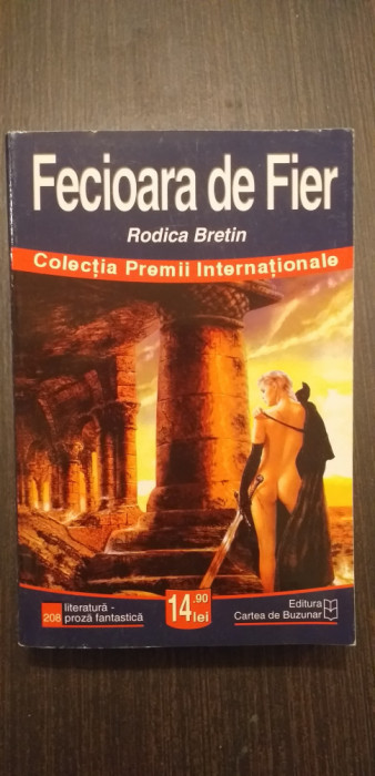 FECIOARA DE FIER - RODICA BRETIN