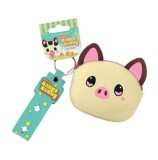 Cumpara ieftin Breloc cu mini portofel Santoro Bangoberry - Piggy Porcusorul