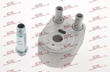 Radiator ulei Ford Expedition 20, 20, F-150 2014, 2020; motor 3.5 V6, 3.5 V6 Ecoboost, 3.5 V6 T, 3.7 V6 garnituri incluse, dimensiuni [mm]