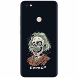 Husa silicon pentru Xiaomi Redmi Note 5A, Albert Einstein Caricature