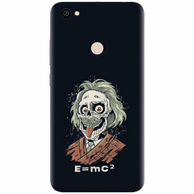 Husa silicon pentru Xiaomi Redmi Note 5A, Albert Einstein Caricature foto