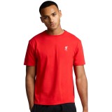 FC Liverpool tricou de bărbați Embroidered red - S