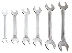 Chei fixe duble 6-32 mm, 12 buc -set buc -set 35D257