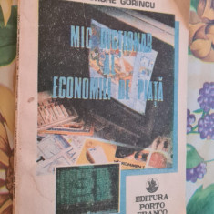 Mic dictionar al economiei de piata - Gheorghe Gorincu