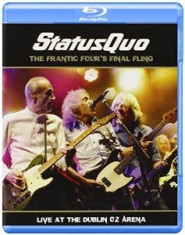 Status Quo Frantic Fours Final Fling Live At O2 (bluray+cd) foto