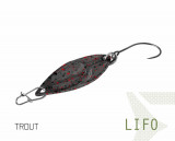 Cumpara ieftin Lingurita oscilanta Delphin LIFO 8/2,5g Trout