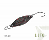 Lingurita oscilanta Delphin LIFO 8/2,5g Trout