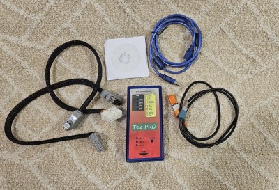 Diagnoza Tesla PRO Scanner pentru modelele S, X si 3 foto