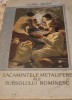 Zăcămintele Metalifere Subsolului Rom&acirc;nesc - Viorel Brana, Editura Științifică 1958, Geografie, Carte Veche