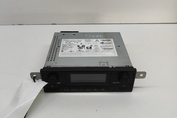 Unitate radio CD MERCEDES-BENZ SPRINTER 3,5-t Van 907, 910 2021 OEM: A9078200301,A90782003019107 29176594
