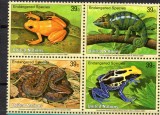 NATIUNILE UNITE ONU -New York 2006, Fauna, serie neuzata, MNH, Nestampilat