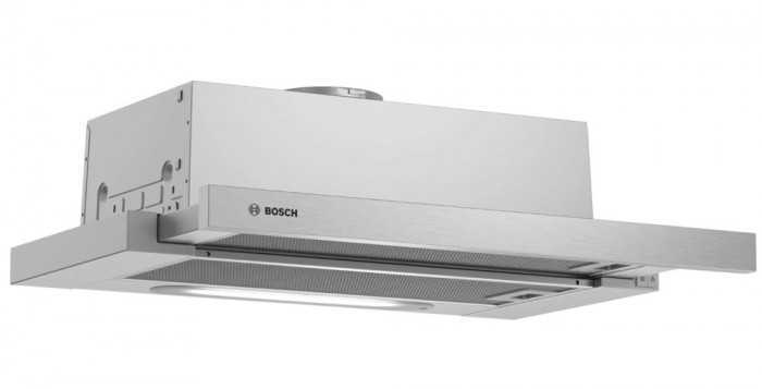 Hota Bosch Serie 4 DFT63AC50 Semi-incorporata, Argintiu, Clasa de energie G - RESIGILAT