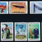 MALDIVE, ANIVERSARE CHARLES LINDBERGH - SERIE COMPLETĂ MNH