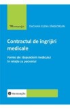 Contractul de ingrijiri medicale - Daciana-Elena Singeorzan