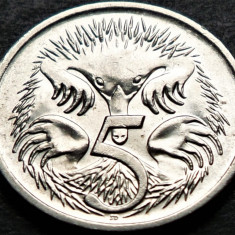 Moneda 5 CENTI - AUSTRALIA, anul 1999 * cod 5355