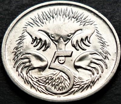 Moneda 5 CENTI - AUSTRALIA, anul 1999 * cod 5355 foto