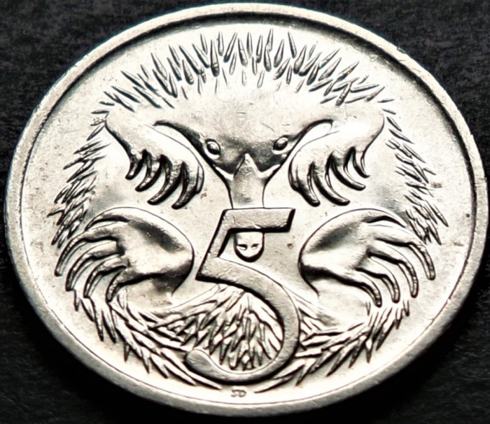 Moneda 5 CENTI - AUSTRALIA, anul 1999 * cod 5355