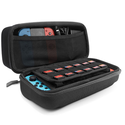 Husa pentru Nintendo Switch OLED, Tomtoc FancyCase (G05L1D1), Black foto