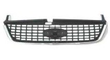 Grila radiator Ford Mondeo (Ba7), 03.2007-09.2010, Tip Cross Hatch , 1509301; 7S718200AH, Rapid