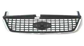 Grila radiator Ford Mondeo (Ba7), 03.2007-09.2010, Tip Cross Hatch , 1509301; 7S718200AH foto